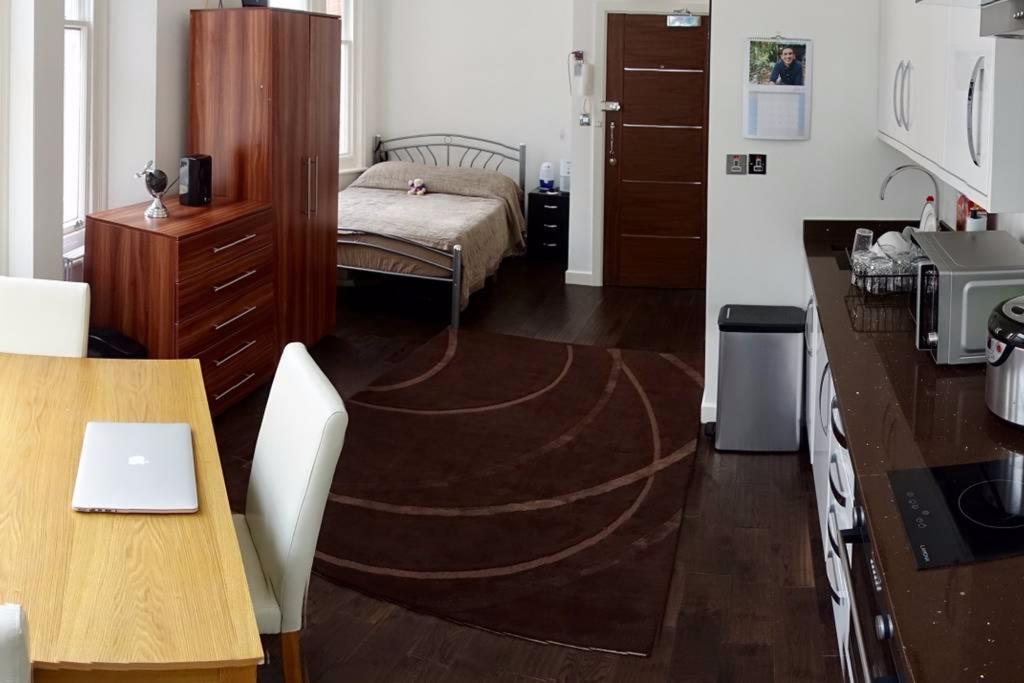 Studio Near Liverpool Street Tube Station Hotel London Luaran gambar